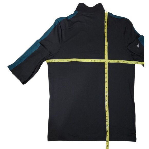 Antigua Philadelphia Eagles Elevation 1/4 Zip Pullover Mens Size Small NFL NEW - Picture 11 of 11